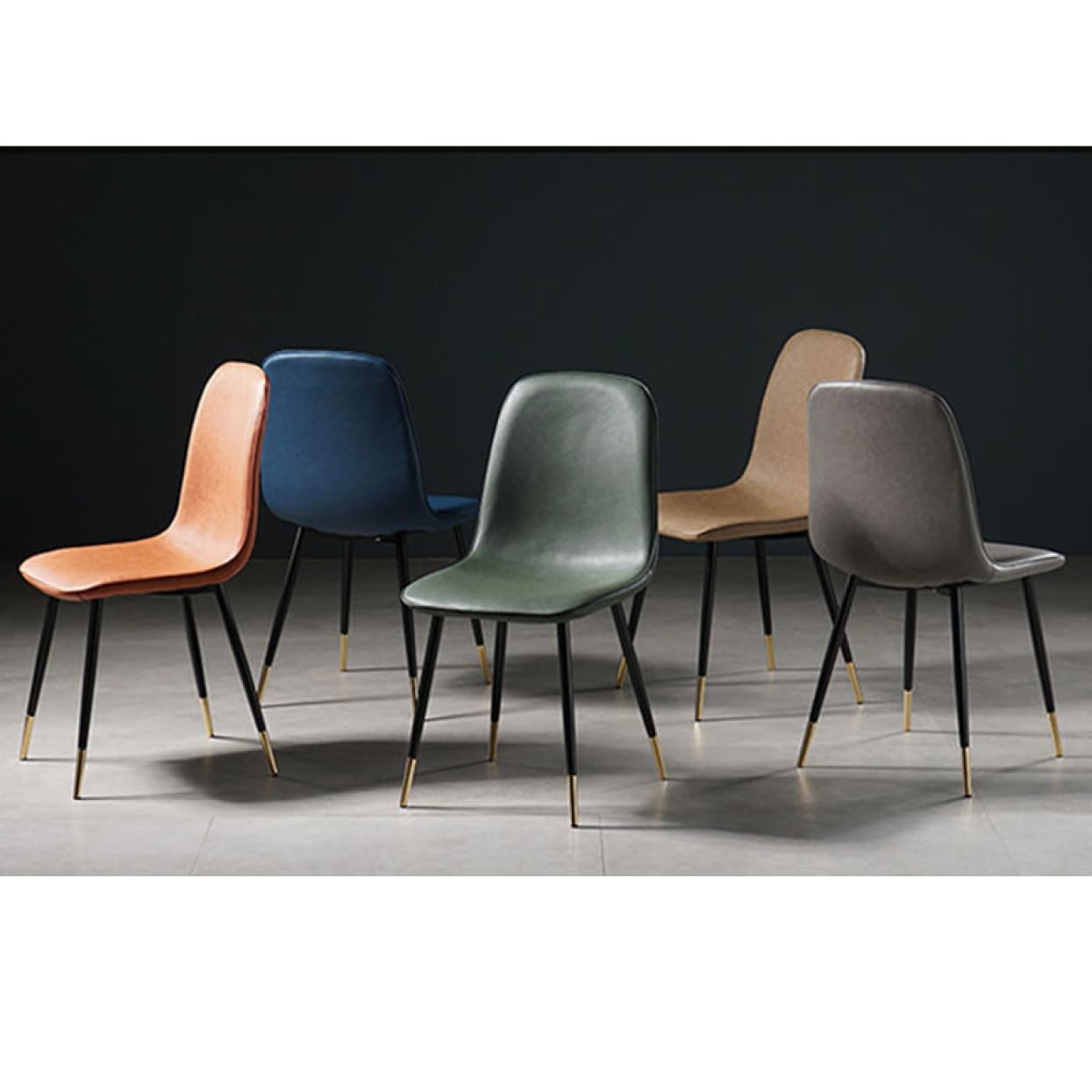 Amazon｜YJFFQ ダイニングチェア ダイニング インダストリアル